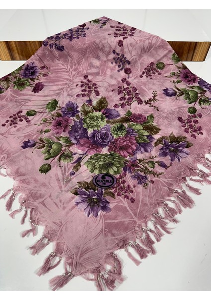 Sökme Boncuklu Pamuk Yazma - 05650 01