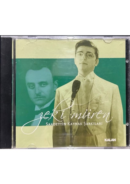 CD Zeki Müren Sadettin Kaynak Şarkıları CD
