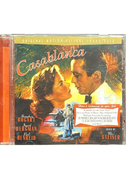 CD Casablanca Soundtrack CD
