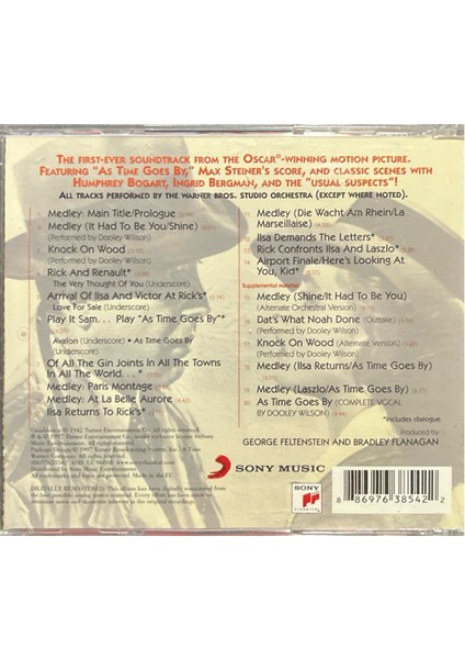 CD Casablanca Soundtrack CD fiyatları