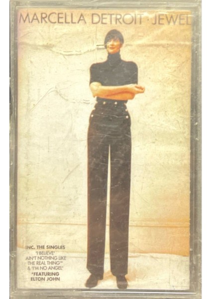 Kaset Marcella Detroit Jevel Açılmamış Ambalajında Kaset
