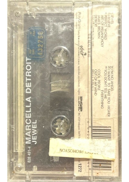 Kaset Marcella Detroit Jevel Açılmamış Ambalajında Kaset fiyatları