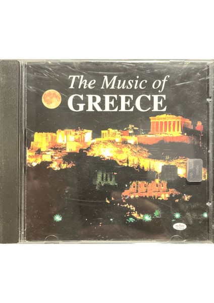 CD The Music Of Greece CD