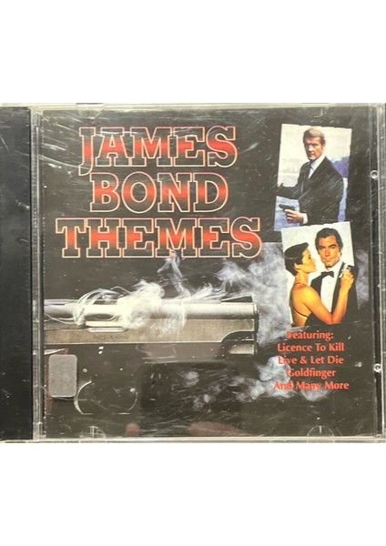 CD James Bound Themes Soundtrack CD