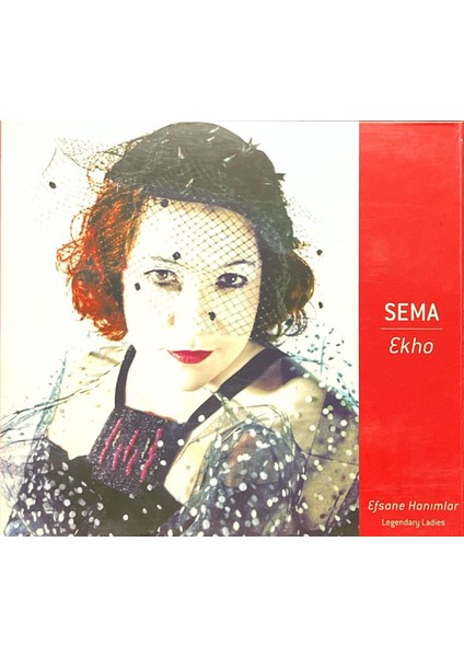 CD Sema Ekho Efsane Hanımlar CD