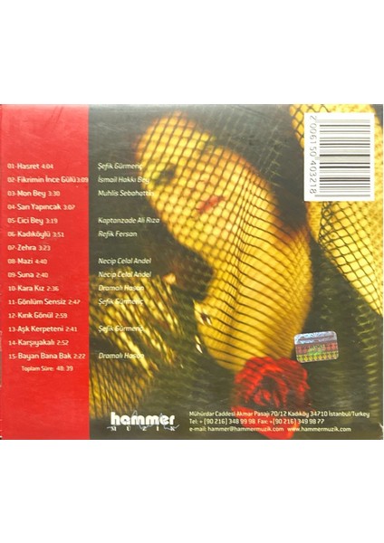 CD Sema Ekho Efsane Hanımlar CD fiyatları