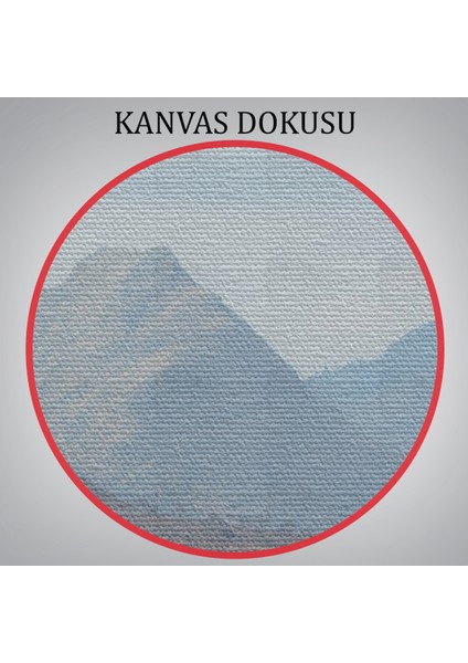 Leopar Dekoratif Kanvas Tablo -1127