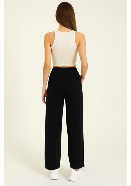 Beli Lastikli Palazzo Kadın Pantolon fiyatları