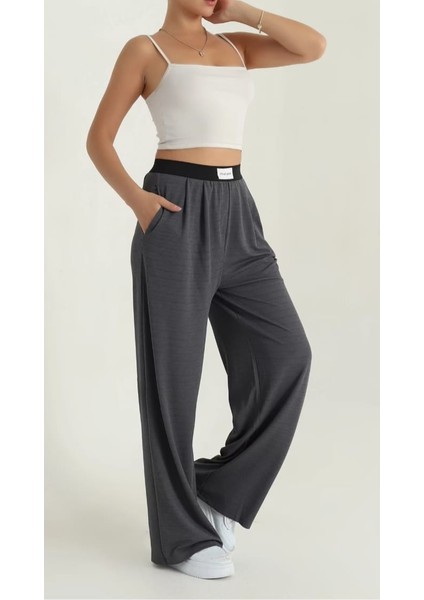 Beli Lastikli Palazzo Kadın Pantolon fiyatları