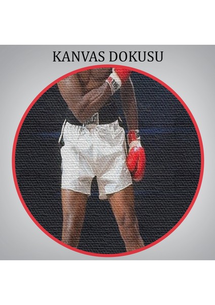 Muhammet Ali Kanvas TABLO-5074