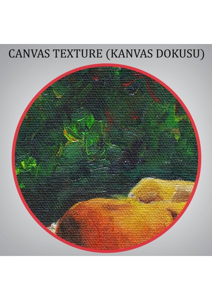 Otlayan Boğa Kanvas Duvar TABLOSU-1183