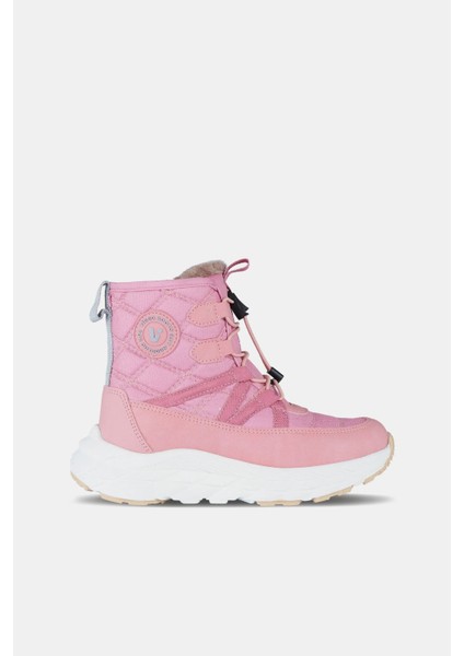 Vaca Kız Çocuk Pudra Içi Kürklü Kar Botu