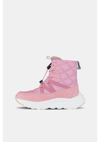 Vaca Kız Çocuk Pudra Içi Kürklü Kar Botu fiyatları