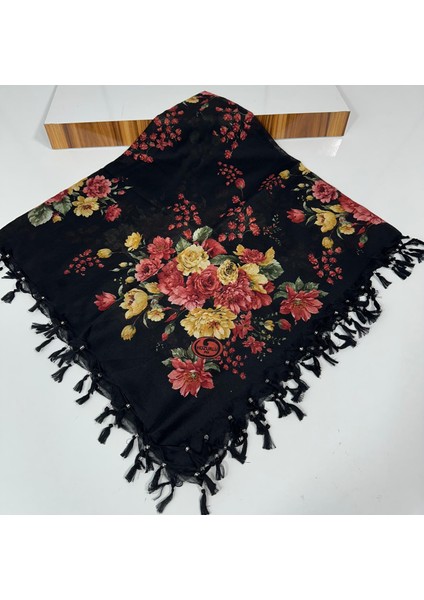 Sökme Boncuklu Pamuk Yazma - 05651 14