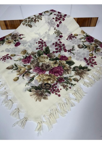 Sökme Boncuklu Pamuk Yazma - 05651 12