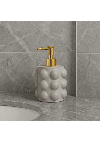 Beton Buble Sıvı Sabunluk