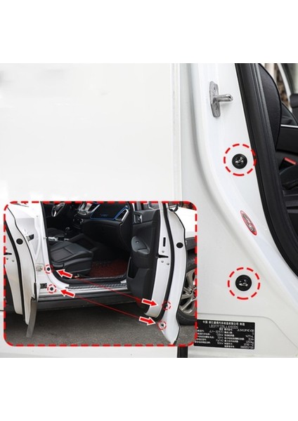 Araba Kapısı Darbe Emici Pad modelleri