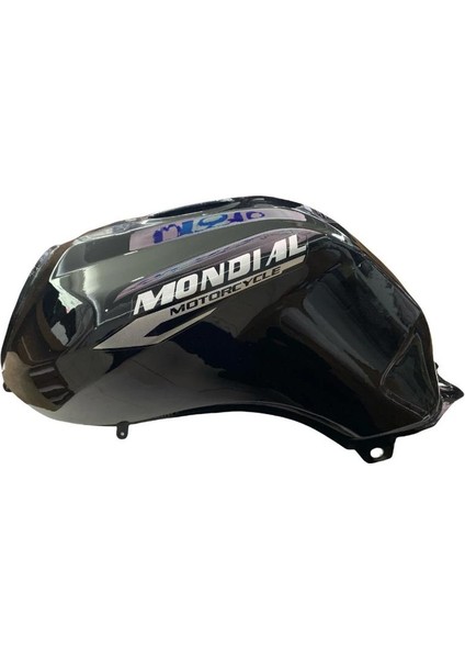 Mondial 125 Mh Drift Siyah Benzin Deposu Orijinal