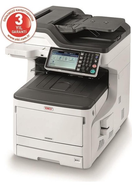 Okı MC883DN A3-A4 Yazıcı-Tarayıcı-Fotokopi-Faks Renkli Çok Fonksiyonlu Yazıcı