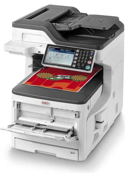 Okı MC883DN A3-A4 Yazıcı-Tarayıcı-Fotokopi-Faks Renkli Çok Fonksiyonlu Yazıcı modelleri
