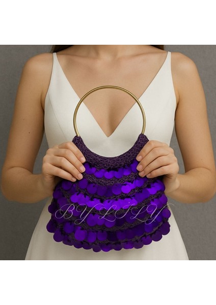 Pullu, Payetli Çanta. Düğün, Nişan, Şık Geceler Için Ideal indirimleri