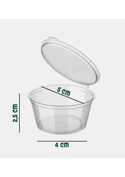 25 Adet Sızdırmaz 30 ml Mini Saklama Kabı Sosluk Buzluk Kabı,et Suyu ,kemik Suyu,sos Kabı Mutfak fiyatları