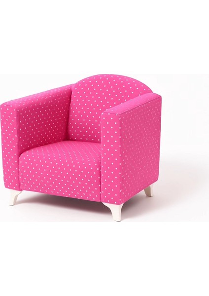Fuşya Puantiyeli 0/6 Yaş Ayaklı Çocuk Koltuğu