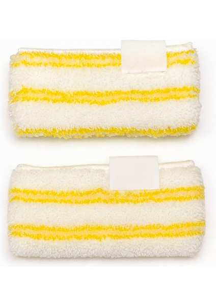 Karcher Mop Yedeği Mikrofiber Malzemeden 2 Parça Setli Temizlik Ürünü
