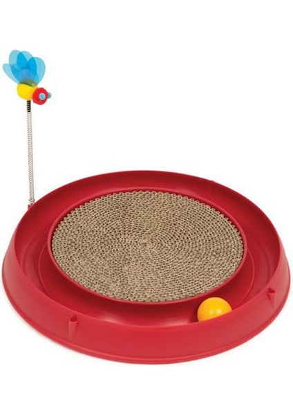 Bestonly Catit Play Circ. Ball W. Scratch Pad