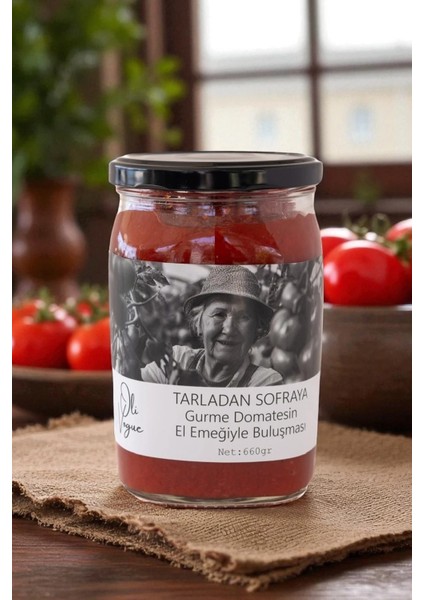 Gurme El Yapımı Domates Sosu (660 Gr) fırsatları
