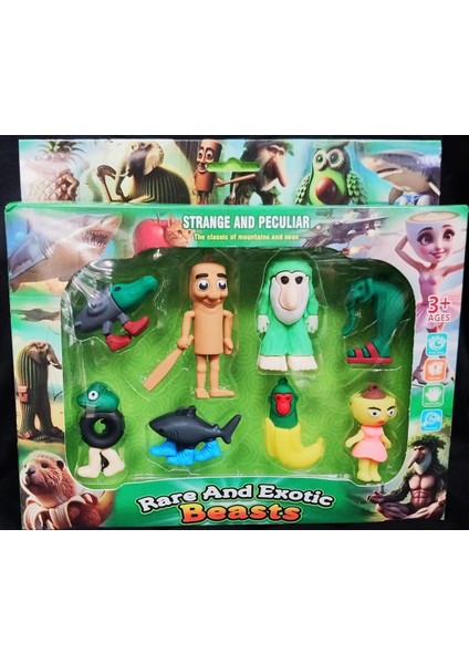 Rare And Exotics Beats Figür Seti