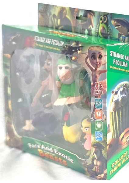 Rare And Exotics Beats Figür Seti modelleri