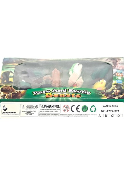 Rare And Exotics Beats Figür Seti fırsatları