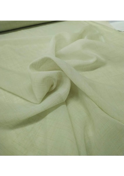 Düz Dökümlü Tül Perde - Pileli Dikim - Açık Yeşil - KL458 fiyatları