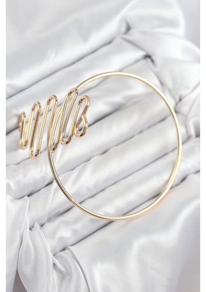 Kıvrımlı Model Gold Renk Pazu Bileklik fiyatları