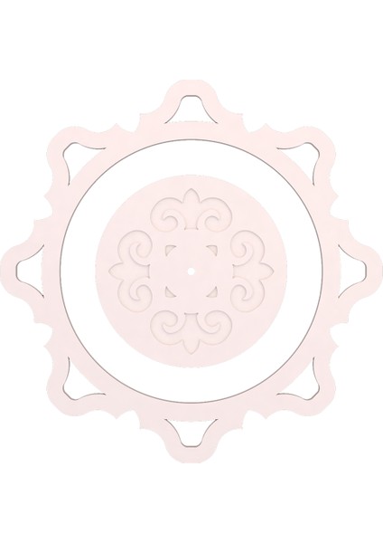 Lamba Tavan Gobegi 89-Motifli-Yuvarlak-3-Dis-Çitali