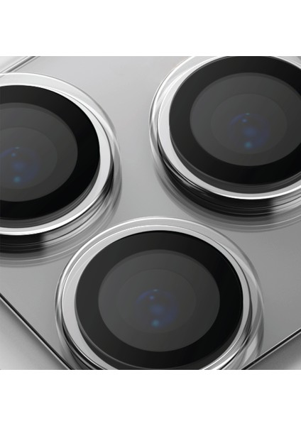 Iphone 17 Pro / Iphone 17 Pro Max Lens Koruyucu Şeffaf Dayanıklı Çerçeve fırsatları