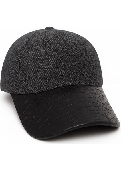 Unisex Keçe Kumaş Şapka – Soğuk Havalara Uygun Şık Tasarım