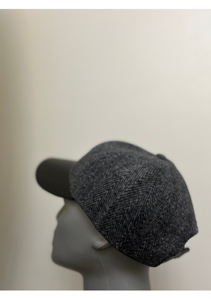 Unisex Keçe Kumaş Şapka – Soğuk Havalara Uygun Şık Tasarım fırsatları