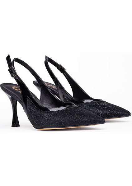 Rose Simli Stiletto Ayakkabı