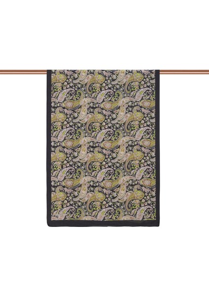 Ipekevi Desenli Tensoft Şal - Mezopotamya Desenli - Siyah fiyatları