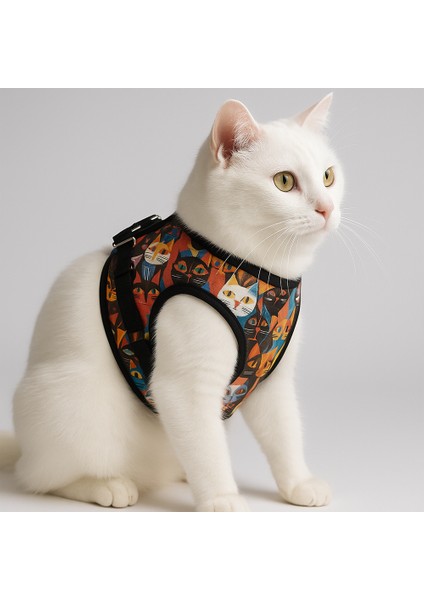 Kaçış Önleyici Kedi Gögüs Tasması fırsatları