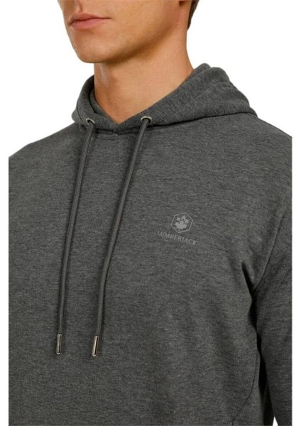 5W MB SN73 Hoodıe Antrasıt Erkek Sweatshırt fiyatları