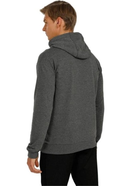 5W MB SN73 Hoodıe Antrasıt Erkek Sweatshırt modelleri