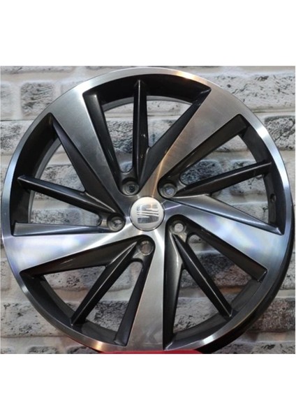 5X112X18 8.0 57.1 ET45 SRW5370 Gun Metal Dıamond Emr (4 Adet)