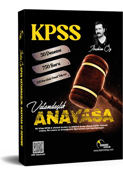 2026 Kpss Vatandaşlık Yargı Özgür Özkınık ve Doktrin Ibrahim Öz Denemeleri (2 Kitap)+Hediyeli fiyatları