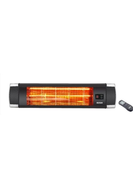 Balkon Iç ve Dış Mekan 2500 Watt Holojen Loş Işıklı Isıtıcı fiyatları