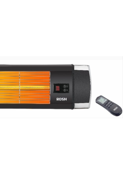 Balkon Iç ve Dış Mekan 2500 Watt Holojen Loş Işıklı Isıtıcı modelleri