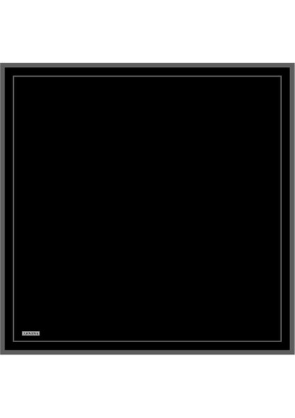 İpek Eşarp Nostalji - 8668-01 Siyah Gri Twill modelleri