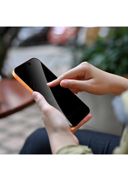 iPhone 17 Pro Hayalet Ekran Koruyucu Kırılmaz Cam Tam Kaplayan Temperli Privacy Glass fiyatları